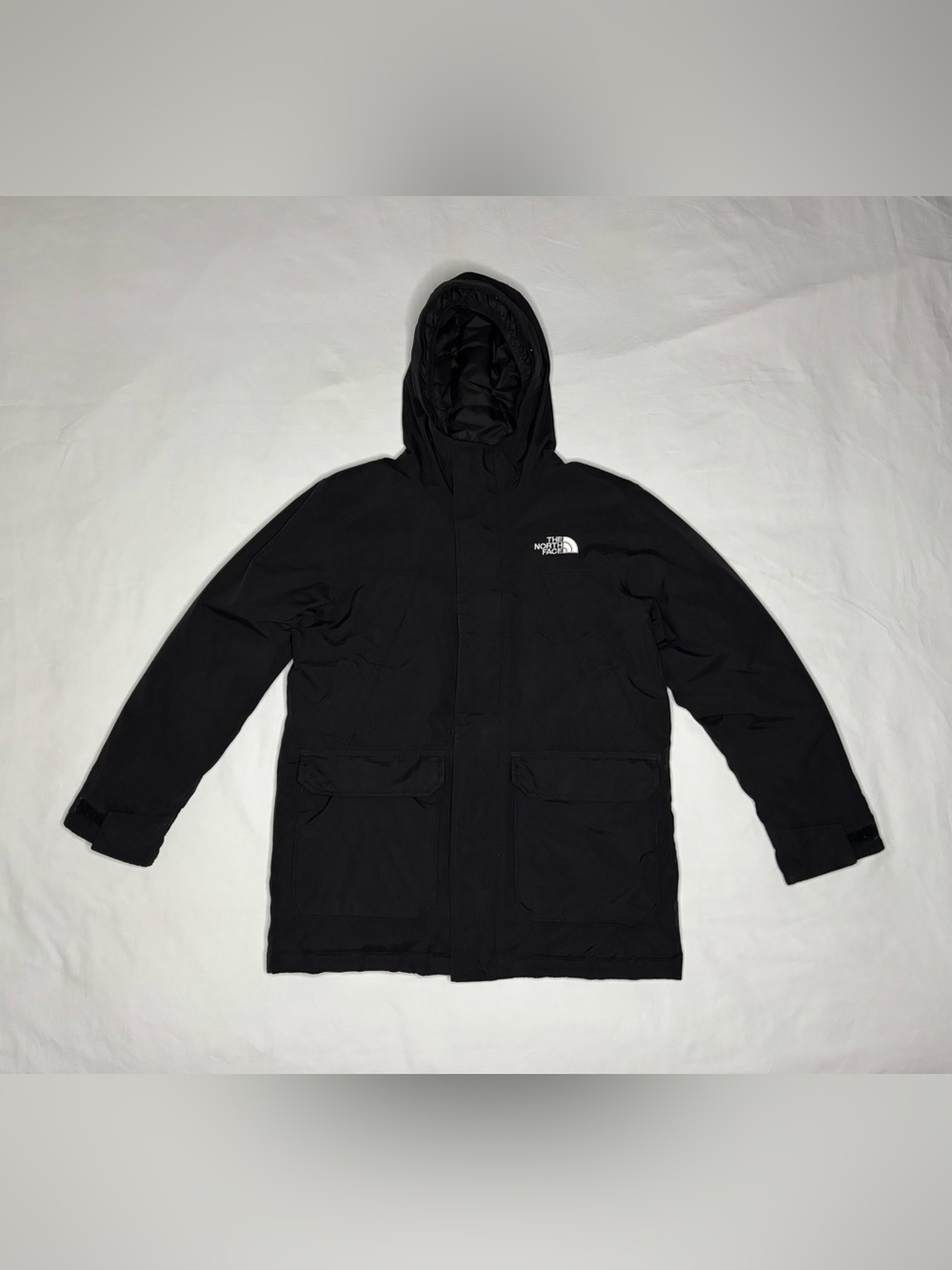 The North Face McMurdo Boys' Parka L (12) Black Dryvent 600 North Face Parka